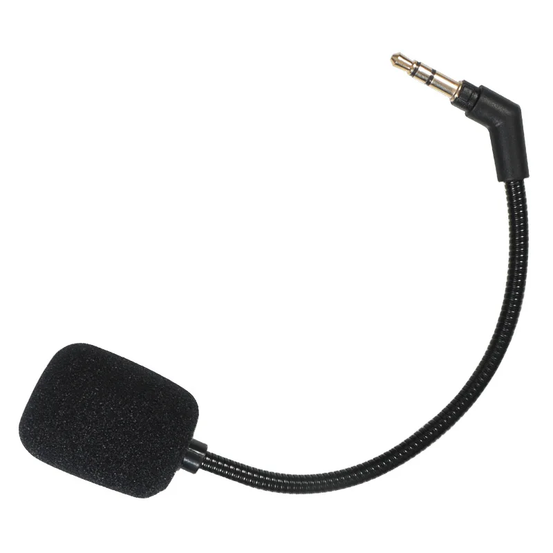 Replacement Aux 3.5mm TRS Microphone Booms for Edifier G2/G4/G30S/G5/K750W Gaming Headphones Game Headsets Mic Replacement Aux 3.5mm TRS Microphone Booms for Edifier G2/G4/G30S/G5/K750W Gaming Headphones Game Headsets Mic