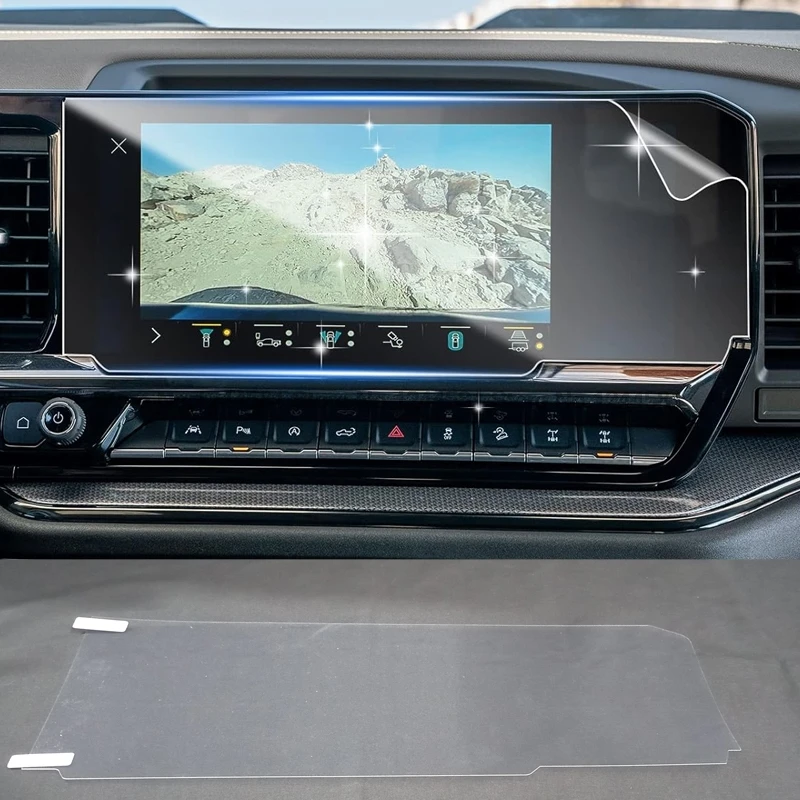 Протектор экрана PET для Chevrolet Silverado 1500 LT RST LTZ ZR2 2022-2024 13,4 дюйма, информационная система автомобиля, радио, GPS-навигация
Протектор экрана PET для Chevrolet Silverado 1500 LT RST LTZ ZR2 2022-2024 13,4 дюйма, информационная система автомобиля, радио, GPS-навигация