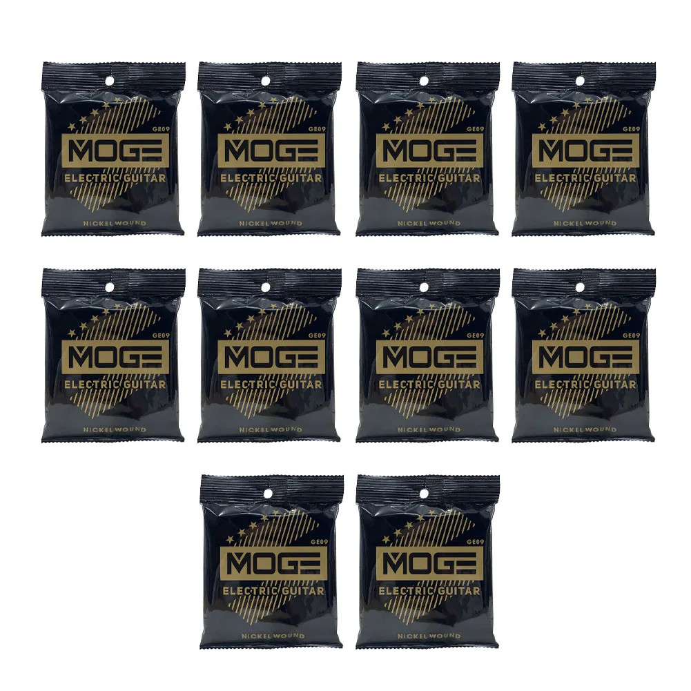 10 Set Practiced Nickel Plated Steel Guitar Strings Lightweight Musical Instruments For Electric Guitar Strings Accessories
10 Set Practiced Nickel Plated Steel Guitar Strings Lightweight Musical Instruments For Electric Guitar Strings Accessories