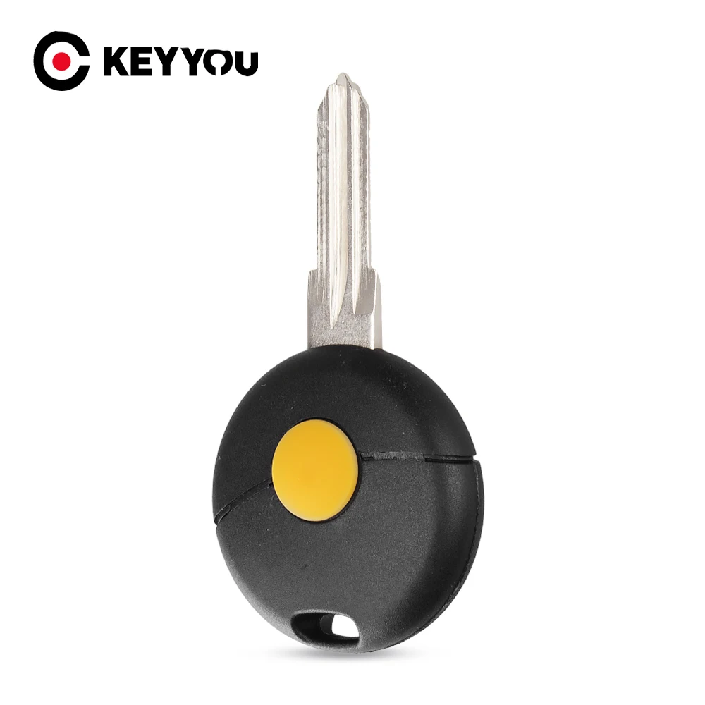 KEYYOU Replacement Key Shell Case 1 Buttons For Mercedes Benz Smart 1998-2012 Fortwo Auto Fob For Benz Cover
KEYYOU Replacement Key Shell Case 1 Buttons For Mercedes Benz Smart 1998-2012 Fortwo Auto Fob For Benz Cover