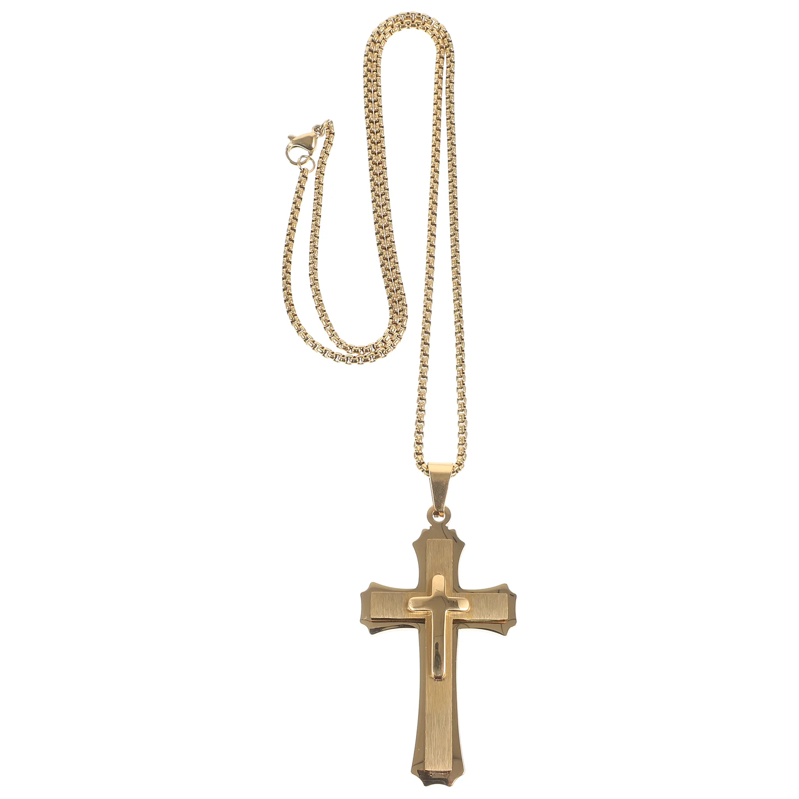 Rear View Mirror Pendant Cross Car Ornament Car Hanging Decoration Hanging Ornament
Rear View Mirror Pendant Cross Car Ornament Car Hanging Decoration Hanging Ornament
