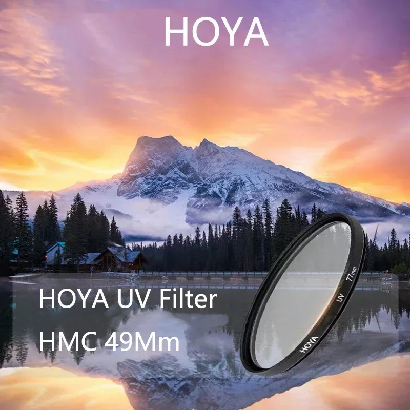 

Hoya HMC UV Slim Frame Digital Multicoated Filter For 49mm Camera Lenses Camera Filters Suitable for Sony Nikon cameras