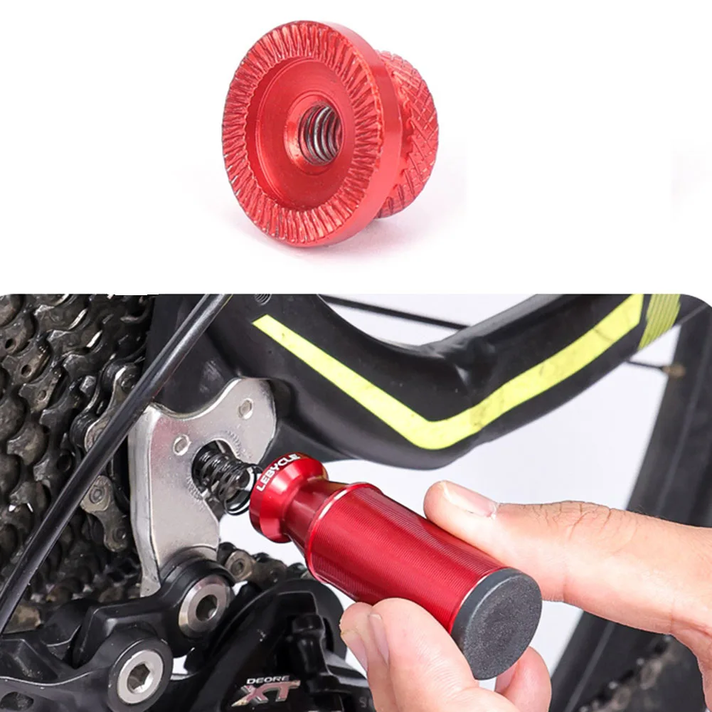 Aluminum Alloy Bicycle Rear Derailleur Protector Transmission Protection Frame Derailleur Quick Release Bicycle Accessories
Aluminum Alloy Bicycle Rear Derailleur Protector Transmission Protection Frame Derailleur Quick Release Bicycle Accessories