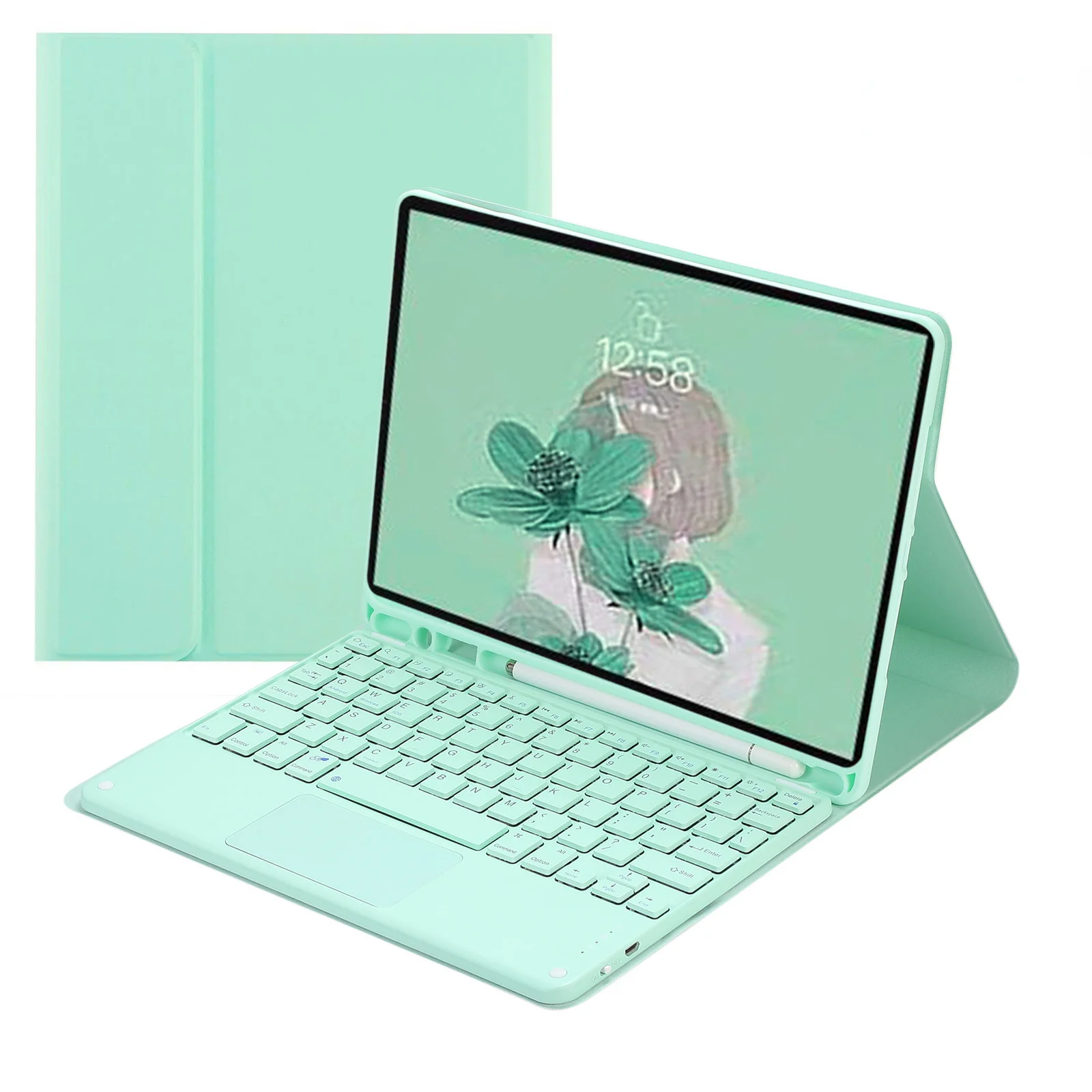 For Samsung Tab S8 Plus Wireless Bluetooth Keyboard Cover Galaxy A7 S6 Lite Tablet Protective Case Shockproof Leather Shell Sale
For Samsung Tab S8 Plus Wireless Bluetooth Keyboard Cover Galaxy A7 S6 Lite Tablet Protective Case Shockproof Leather Shell Sale