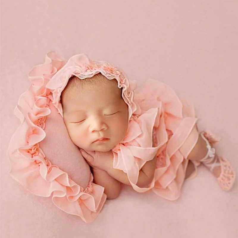 

Реквизит для детской фотографии, кружевной комбинезон, наряд для фотосессии новорожденных, одежда для маленьких девочек