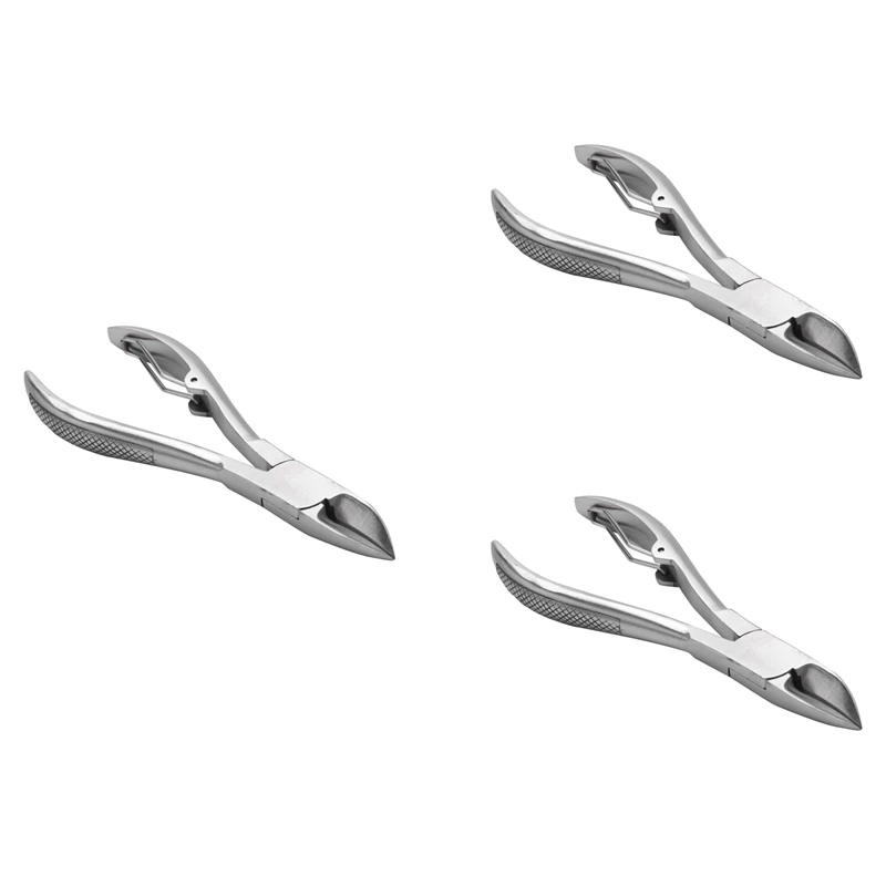 3X Professional Feet Toe Nail Clippers Trimmer Cutters Paronychia Nippers Chiropody Podiatry Stainless Foot Care Tools
3X Professional Feet Toe Nail Clippers Trimmer Cutters Paronychia Nippers Chiropody Podiatry Stainless Foot Care Tools