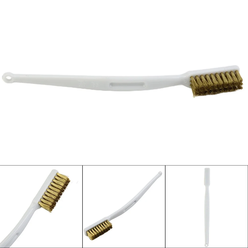 Industrial Toothbrush Mini Copper Steel Nylon Wire Brush Stainless Steel Wire Brush Dirt Hard Cleaning Toothbrush
Industrial Toothbrush Mini Copper Steel Nylon Wire Brush Stainless Steel Wire Brush Dirt Hard Cleaning Toothbrush 
