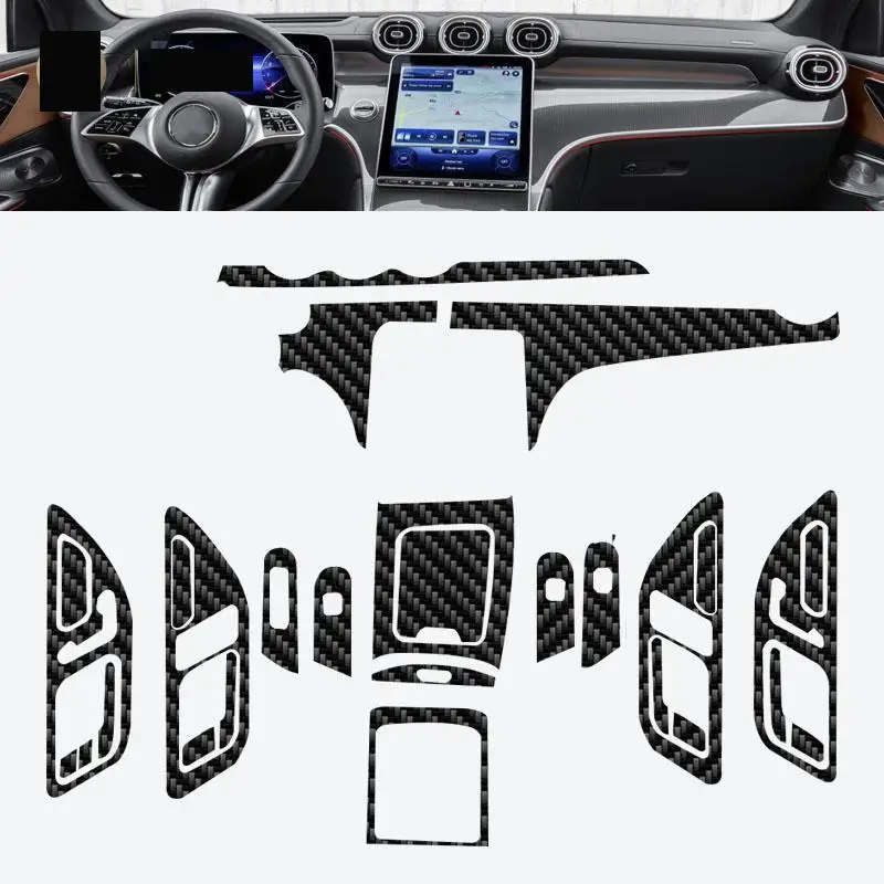 For Mercedes Benz W254 GLC 2023 Car interior carbon fibre Film 5D PET Center console Anti scratch resist film Accessories refit
For Mercedes Benz W254 GLC 2023 Car interior carbon fibre Film 5D PET Center console Anti scratch resist film Accessories refit