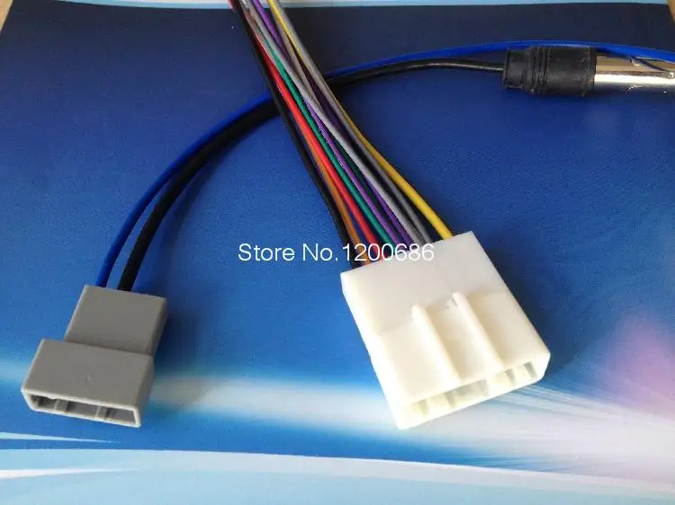 Car audio DVD tail line plug with FM antenna FOR Nissan Tiida Sylphy Livina Qashqai sunshine Tiida
Car audio DVD tail line plug with FM antenna FOR Nissan Tiida Sylphy Livina Qashqai sunshine Tiida