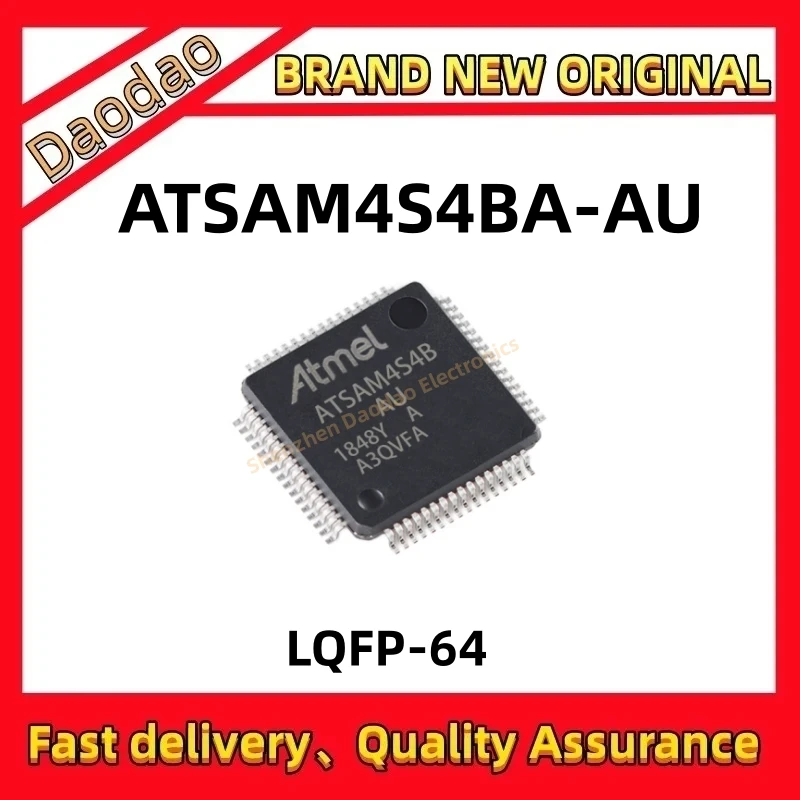 Quality Brand New ATSAM4S4BA-AU ATSAM4S4B-AU ATSAM4S4BA ATSAM4S4B ATSAM4S4 ATSAM4S ATSAM4 IC MCU Chip LQFP-64
Quality Brand New ATSAM4S4BA-AU ATSAM4S4B-AU ATSAM4S4BA ATSAM4S4B ATSAM4S4 ATSAM4S ATSAM4 IC MCU Chip LQFP-64