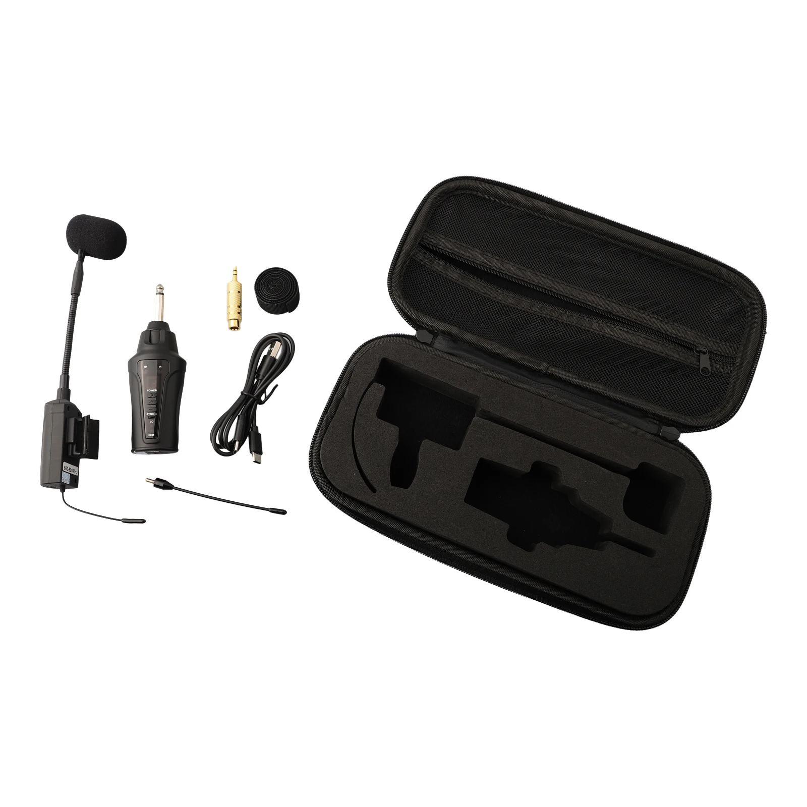 Professional Mic Capsule Wireless Mic Receiver Instruments Accessories Anti-noise Audio Cartridge Clip Computer
Professional Mic Capsule Wireless Mic Receiver Instruments Accessories Anti-noise Audio Cartridge Clip Computer