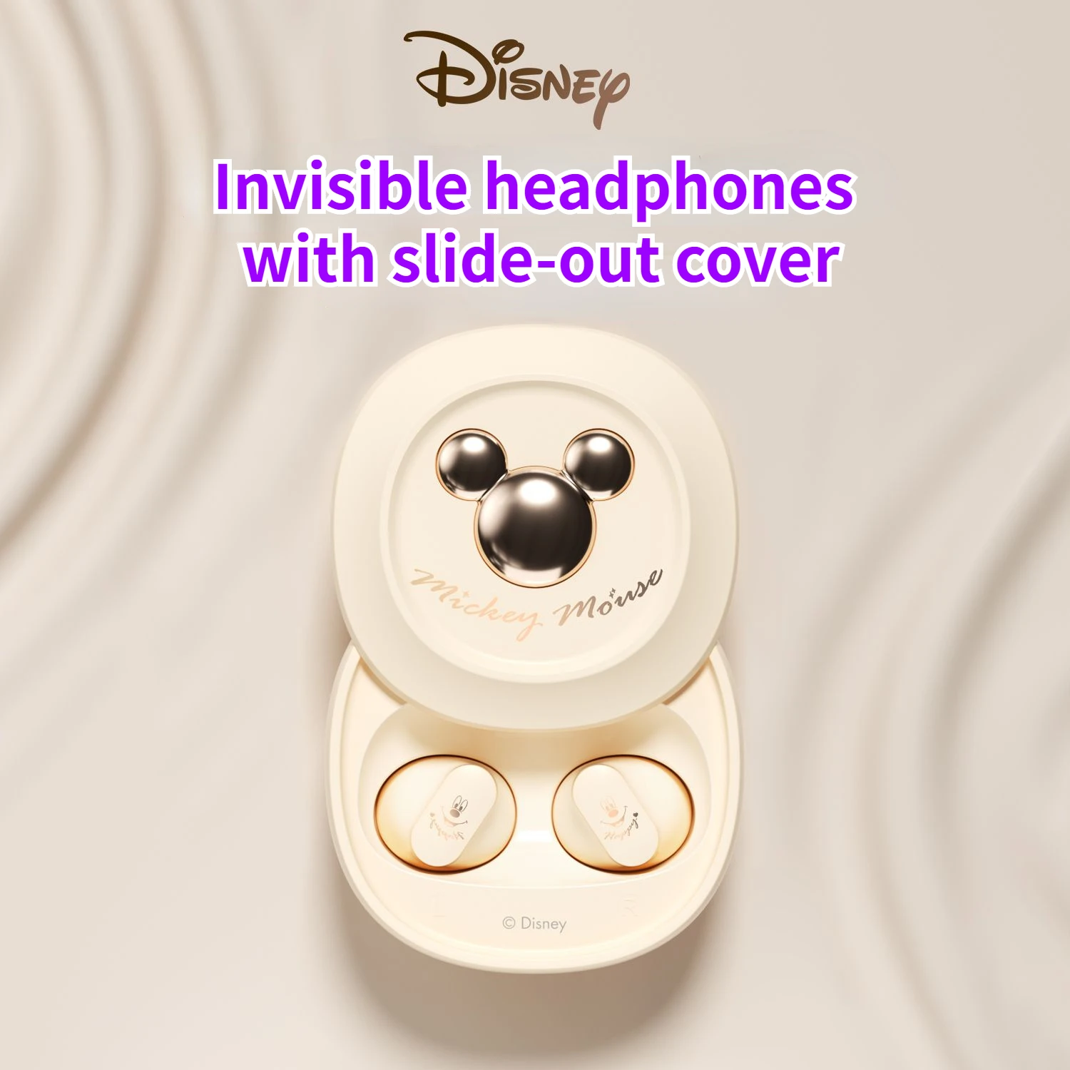 Disney D68 Bluetooth Invisible Student Wireless Good-looking Sports Game Ultra-Long Life Battery Girls New Earbuds Headphones
Disney D68 Bluetooth Invisible Student Wireless Good-looking Sports Game Ultra-Long Life Battery Girls New Earbuds Headphones