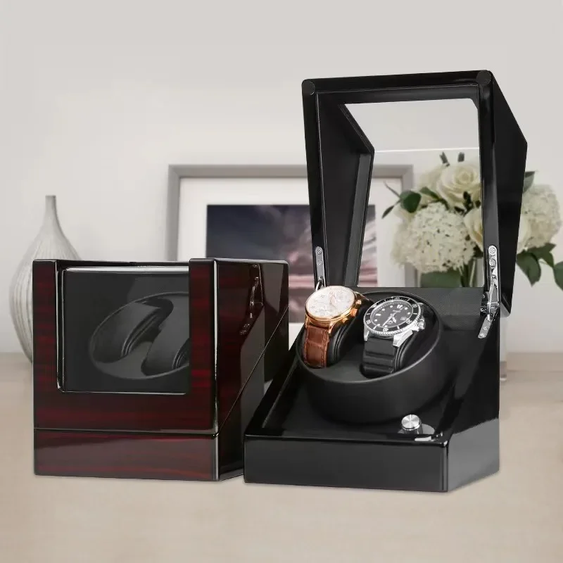 2 Watch Winders For Automatic Watches Usb Power Used Globally Mute Mabuchi Motor Mechanical Watch Intelligent Rotate Stand Boxes
2 Watch Winders For Automatic Watches Usb Power Used Globally Mute Mabuchi Motor Mechanical Watch Intelligent Rotate Stand Boxes