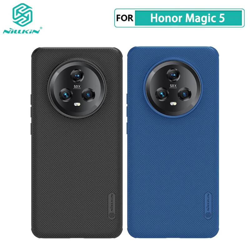 

Honor Magic 5 Case Nillkin Frosted Shield Pro PC Hard Back Cover For Huawei Honor Magic 5 Case