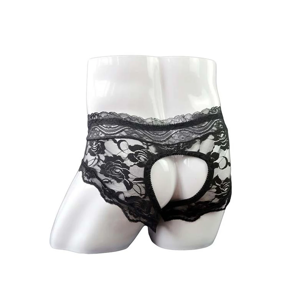 Sissy Open Crotch Briefs Hollow Out Panties See Through Underpants Transparent Lace Underwear Gay Erotic Lingerie Sheer Knickers
Sissy Open Crotch Briefs Hollow Out Panties See Through Underpants Transparent Lace Underwear Gay Erotic Lingerie Sheer Knickers