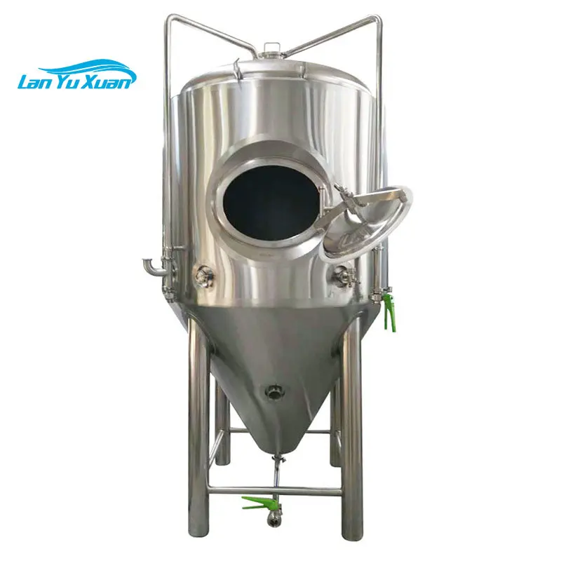 GHO Stainless steel SS304 100L Conical Beer Inside Pickling & Outside Polishing Fermenter
GHO Stainless steel SS304 100L Conical Beer Inside Pickling & Outside Polishing Fermenter