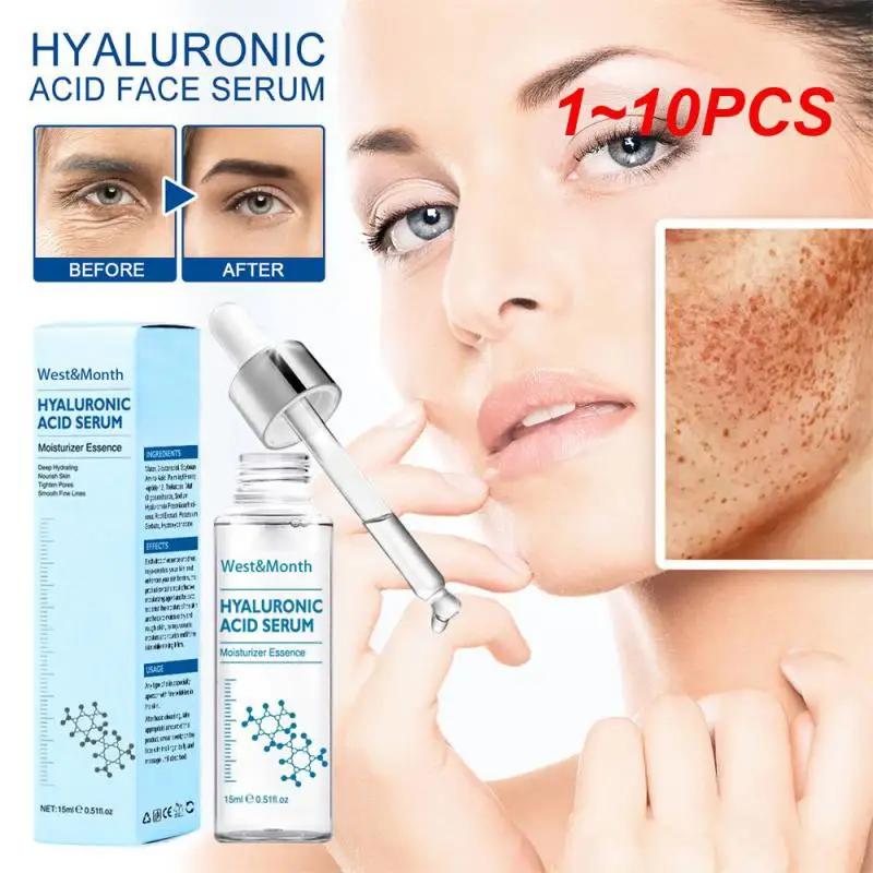 1~10PCS Hyaluronic Acid Face Serum Anti-Aging Shrink Pore Whitening Moisturizing Face Cream Skin Care korean skin
1~10PCS Hyaluronic Acid Face Serum Anti-Aging Shrink Pore Whitening Moisturizing Face Cream Skin Care korean skin
