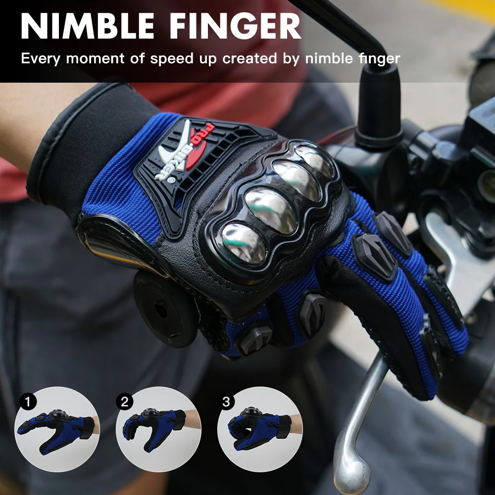 Men Automobiles Motorcycles Gloves for Summer Breathable Motocross Guantes Racing Motorbike Bicycle Accessories Protective Gears
Men Automobiles Motorcycles Gloves for Summer Breathable Motocross Guantes Racing Motorbike Bicycle Accessories Protective Gears