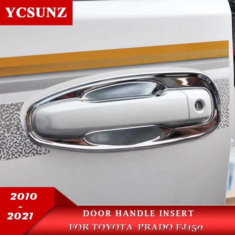 Door Handle insert For Toyota Prado Fj150 2010 2011 2012 2013 2014 2015 2016 2017 2018 2019 2020 2021 Car Styling YCSUNZ
Door Handle insert For Toyota Prado Fj150 2010 2011 2012 2013 2014 2015 2016 2017 2018 2019 2020 2021 Car Styling YCSUNZ