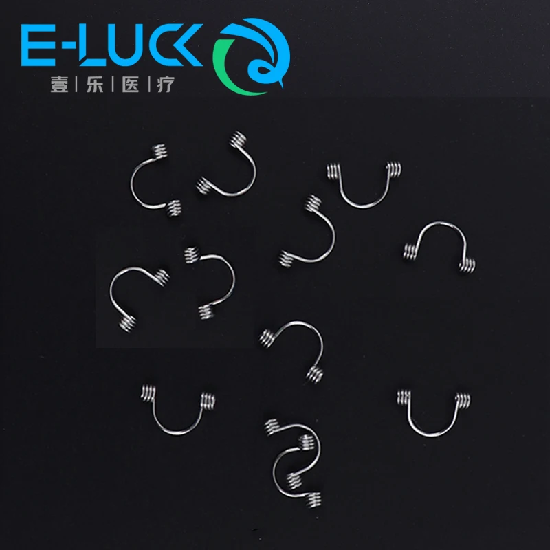 Dental Orthodontic Tooth Torque Spring For Arch Wire Anterior Teeth Torque Springs Rectangular Dentist Brackets Rectangular
Dental Orthodontic Tooth Torque Spring For Arch Wire Anterior Teeth Torque Springs Rectangular Dentist Brackets Rectangular
