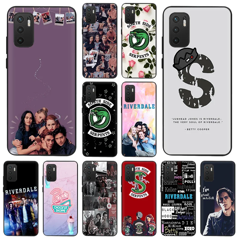 Чехол для телефона Xiaomi Redmi Note 11 9 Pro Max 10 5G 8T 9T 9s 9C 7 a 9A 8 8A Riverdale South Side Serpents мягкий
