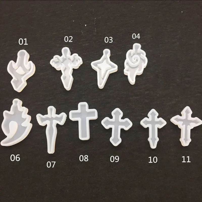 Easy to Demold for Cross Silicone Mould for Cross Silicone Mould Resin Casting Molds for Cross Jewelry Mold for DI
Easy to Demold for Cross Silicone Mould for Cross Silicone Mould Resin Casting Molds for Cross Jewelry Mold for DI
