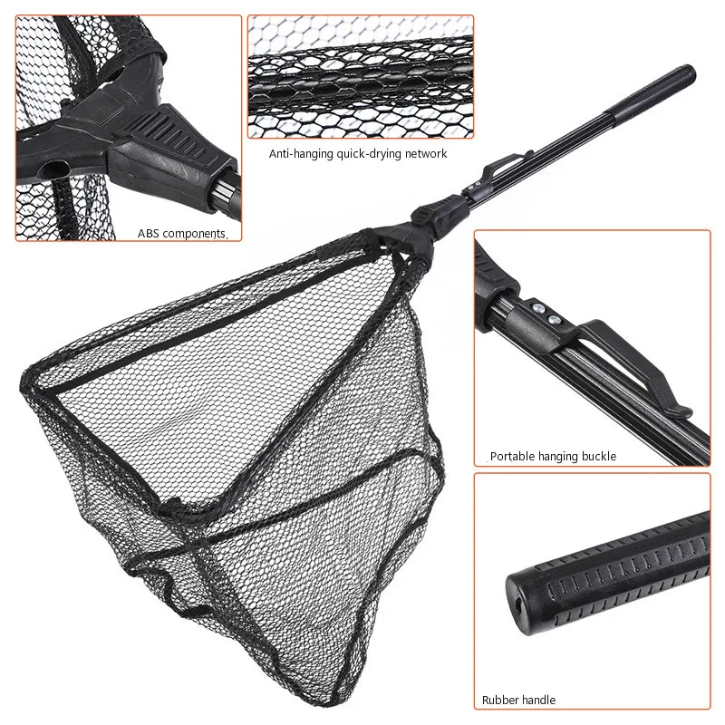 Aluminum Alloy Automatic Triangular Folding Net Reading Integrated Net Reading Head Fishing Gear Accessories
Aluminum Alloy Automatic Triangular Folding Net Reading Integrated Net Reading Head Fishing Gear Accessories