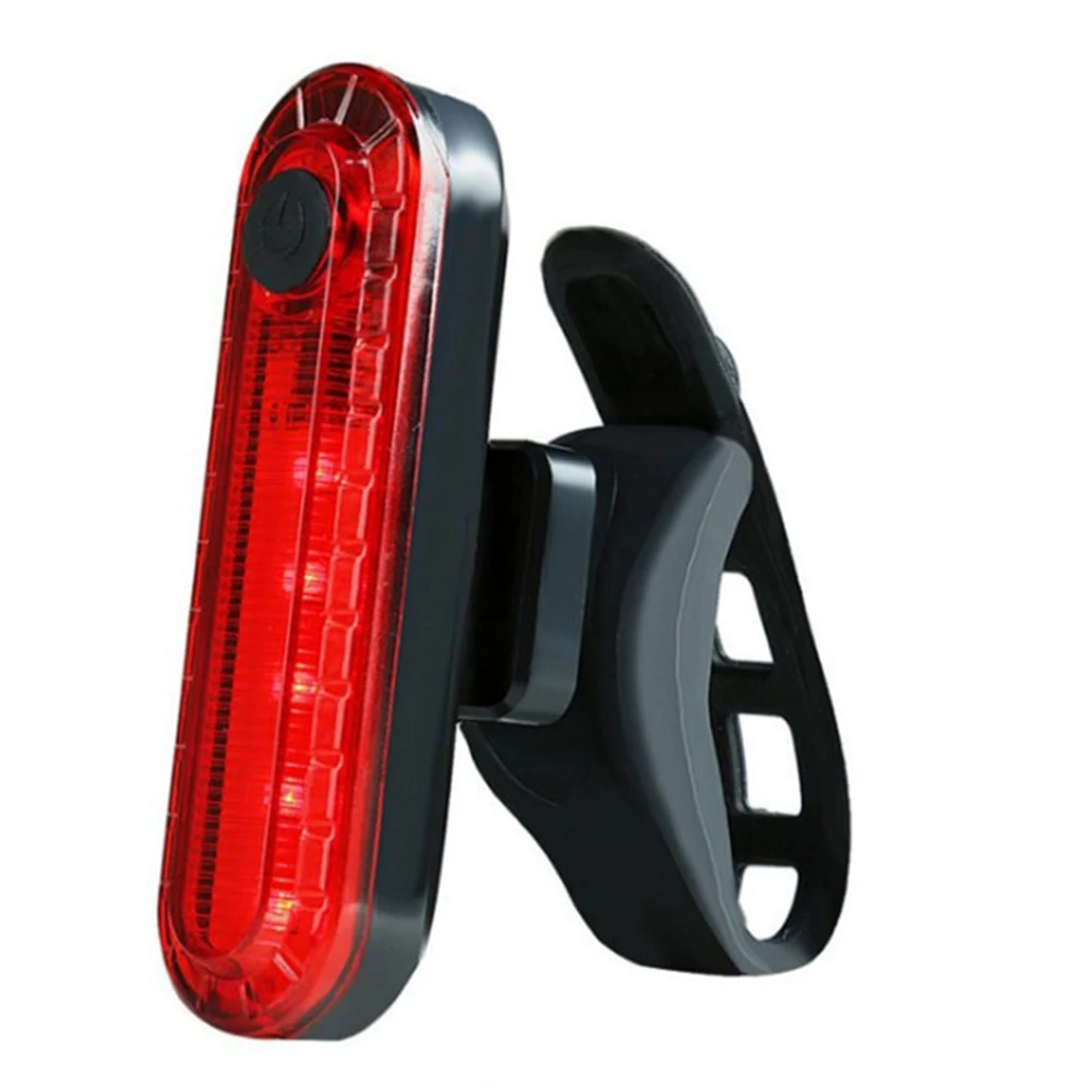 LED Bicycle Tail Light USB Rechargeable Waterproof MTB Light High-brightness Taillight Cycling Accessories Cycling Safety
LED Bicycle Tail Light USB Rechargeable Waterproof MTB Light High-brightness Taillight Cycling Accessories Cycling Safety