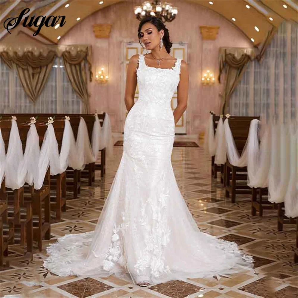 Свадебное платье с V-образным вырезом, на тонких бретельках, для невесты, индивидуальный пошив, свадебное платье цвета слоновой кости, белое платье с юбкой-годе
Свадебное платье с V-образным вырезом, на тонких бретельках, для невесты, индивидуальный пошив, свадебное платье цвета слоновой кости, белое платье с юбкой-годе