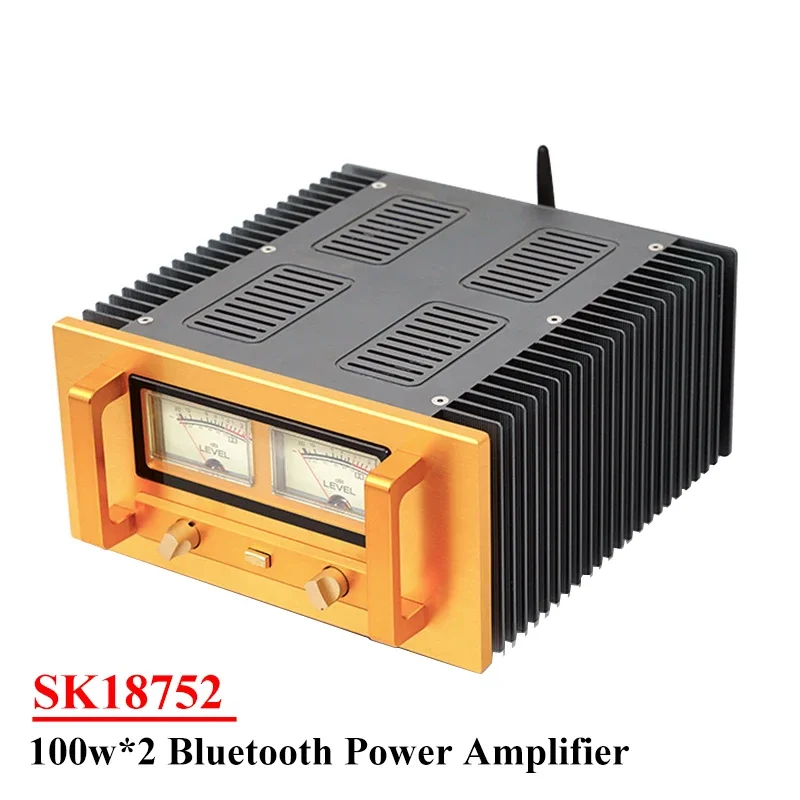 100w*2 SK18752 2-channel Power Amplifier High Power Bluetooth 5.0 Support USB Input Surpasses LM3886 HIFI Audio Amplifier
100w*2 SK18752 2-channel Power Amplifier High Power Bluetooth 5.0 Support USB Input Surpasses LM3886 HIFI Audio Amplifier
