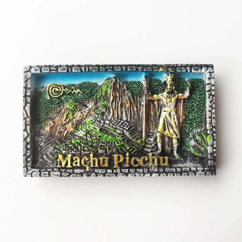 

Peru Fridge Magnets Machu Picchu Travelling Souvenirs Home Decor Fridge Stickers Christmas Gifts Message Board Magnetic Stickers