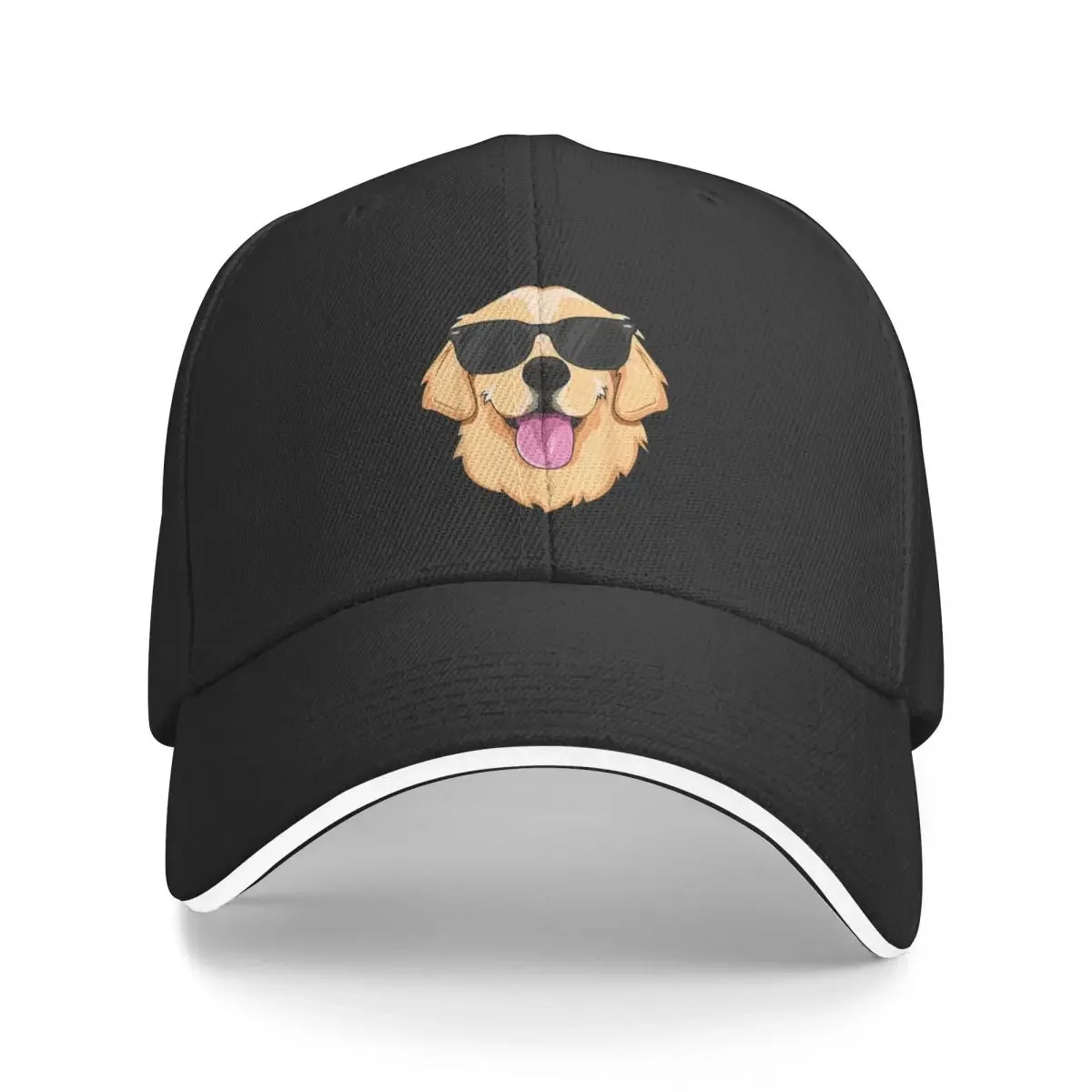 Retro Golden Retriever Funny Dog Baseball Cap Hip Hop Streetwear Luxury Cap Visor Men Hats Women's
Retro Golden Retriever Funny Dog Baseball Cap Hip Hop Streetwear Luxury Cap Visor Men Hats Women's