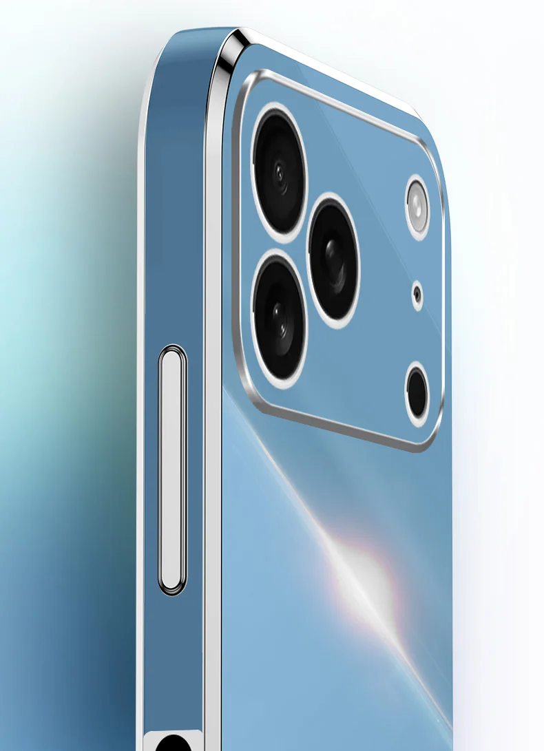 For Iphone 17 Pro Case Cover For Iphone 17 Pro High Quality Soft TPU Anti-fingerprint Camera Protection Case Cover S76a7f745aa0544f898e09b258ecae0fe9