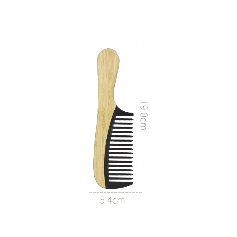 Natural Wooden Wide Combs Portable Anti-Static Hair Massage Comb For Women Styling Tools
Natural Wooden Wide Combs Portable Anti-Static Hair Massage Comb For Women Styling Tools
