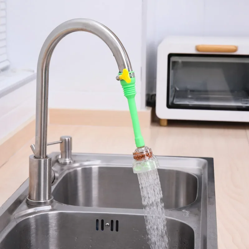 Kitchen Faucet Household Water Saving Nozzle Adapter 360 Swivel Retractable Tap Filter Splash-proof Shower Head Sink Accessories
Kitchen Faucet Household Water Saving Nozzle Adapter 360 Swivel Retractable Tap Filter Splash-proof Shower Head Sink Accessories