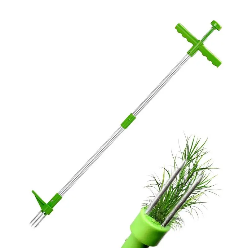 Weed Remover Tool Stand Up Remove Weeding Tool Adjustable Gardening Hand Weeding Tool Step And Twist Long Handle Hand Weeder For 
Weed Remover Tool Stand Up Remove Weeding Tool Adjustable Gardening Hand Weeding Tool Step And Twist Long Handle Hand Weeder For