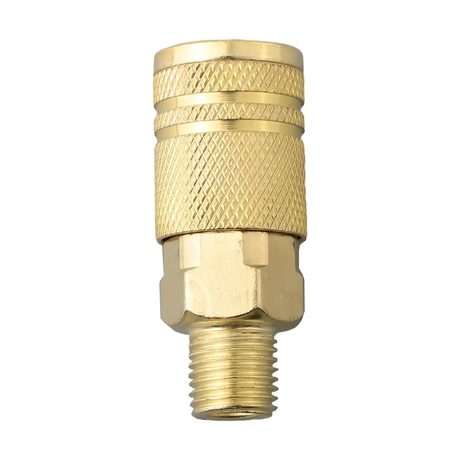 1/4NPT Male Thread Pneumatic Fitting US Standard Quick Connector For Compressor Air Compressor Pipe Fittings Pneumatic Connector
1/4NPT Male Thread Pneumatic Fitting US Standard Quick Connector For Compressor Air Compressor Pipe Fittings Pneumatic Connector