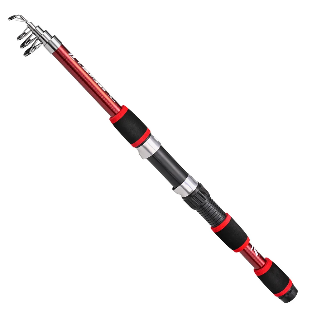 Portable Fishing Rod 1 Pcs 100g 44*2.6*2.6cm Accessories FRP Lightweight Multicolor Parts Red/orange/green/blue
Portable Fishing Rod 1 Pcs 100g 44*2.6*2.6cm Accessories FRP Lightweight Multicolor Parts Red/orange/green/blue