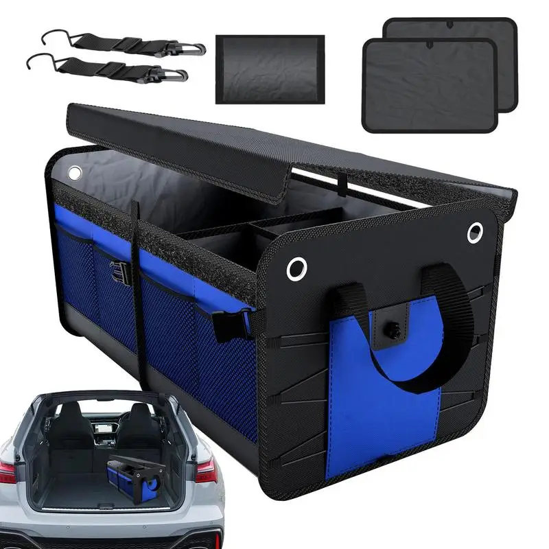 Car Storage Organizer SUV Truck Storage Box Collapsible Multi-Compartment Storage Box Large-Capacity Car Accessories Trunk
Car Storage Organizer SUV Truck Storage Box Collapsible Multi-Compartment Storage Box Large-Capacity Car Accessories Trunk