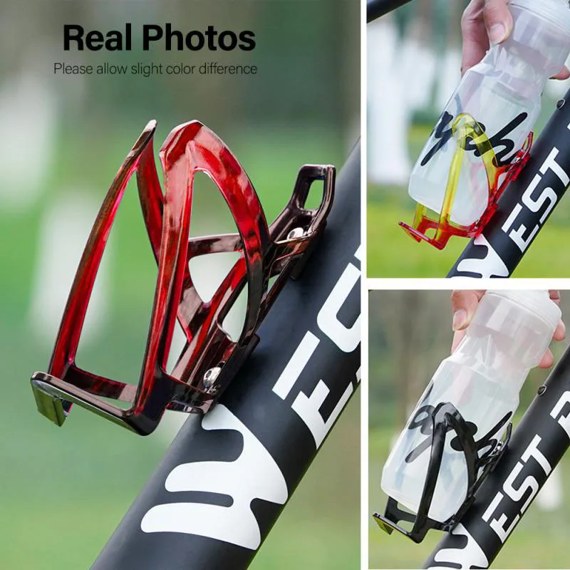 Bicycle Bottle Cages MTB Road Bicycle Water Bottle Holder Colorful Lightweight Cycling Bottle Bracket Bicycle Accessory
Bicycle Bottle Cages MTB Road Bicycle Water Bottle Holder Colorful Lightweight Cycling Bottle Bracket Bicycle Accessory