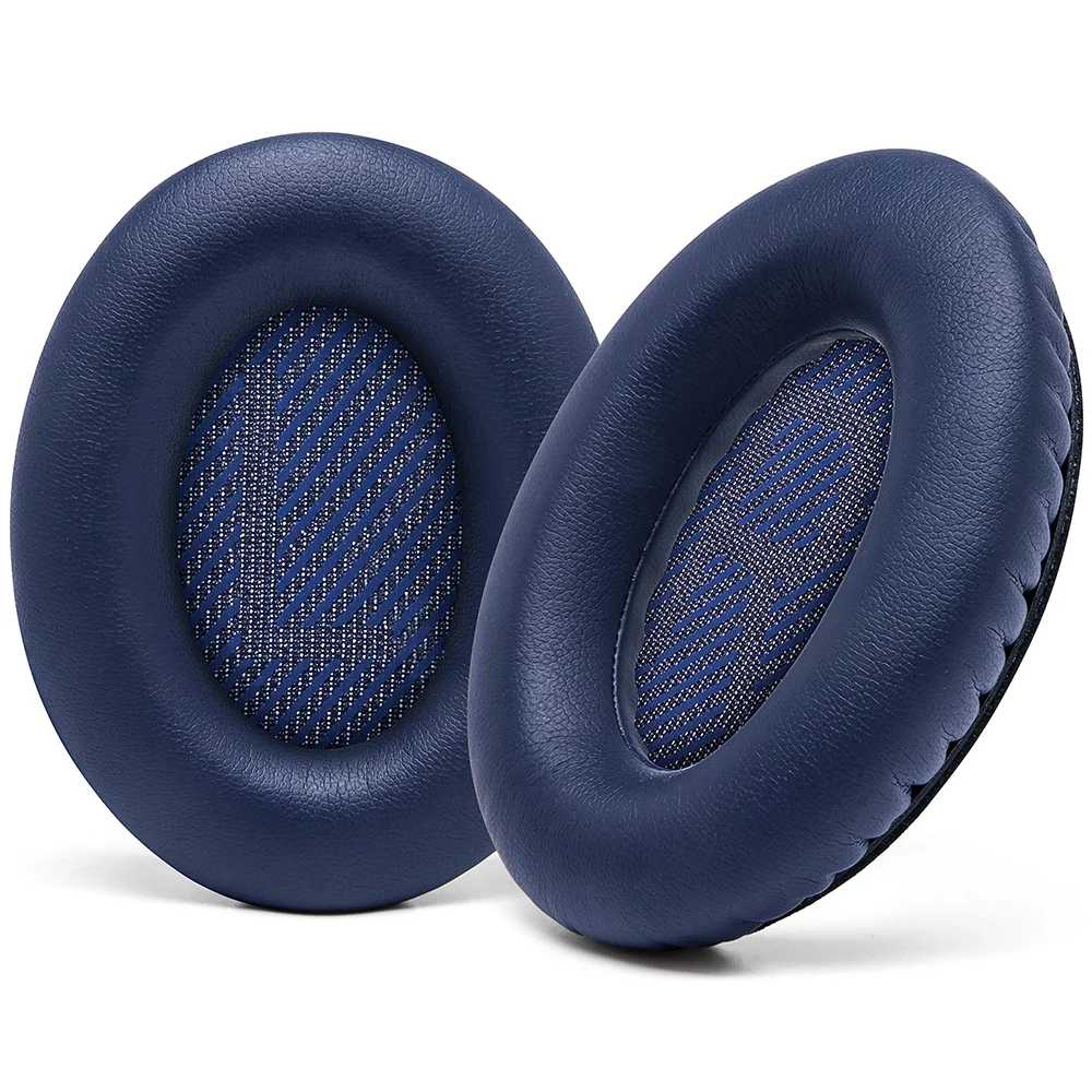 Replacement Earpads Leather Memory Foam Ear Pads Cushions Muffs Repair Parts for Bose QC35 QC35ii QuietComfort 35 Headphones
Replacement Earpads Leather Memory Foam Ear Pads Cushions Muffs Repair Parts for Bose QC35 QC35ii QuietComfort 35 Headphones