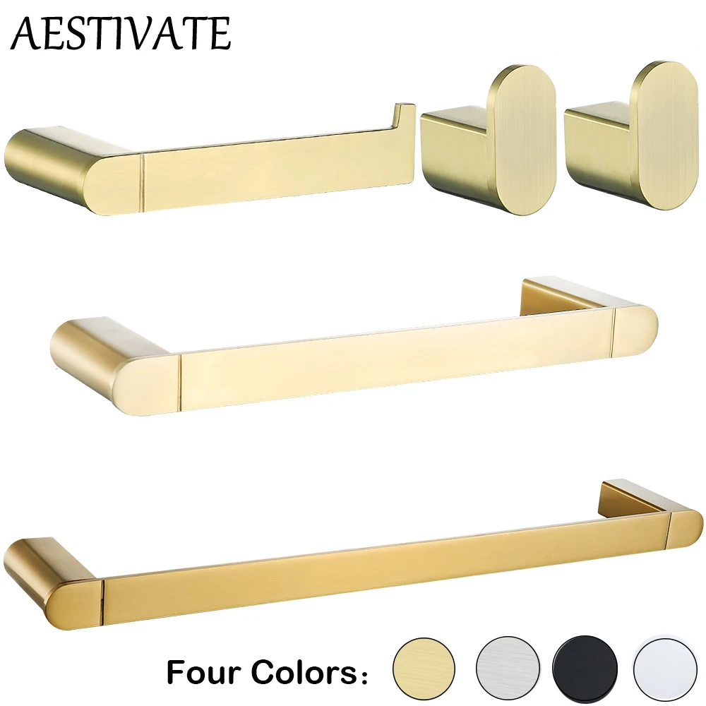 Wall Mounted Hand Towel Bar Stainless Steel Round Toilet Paper Holder Robe Towel Hooks Bathroom Accessories Kit Square
Wall Mounted Hand Towel Bar Stainless Steel Round Toilet Paper Holder Robe Towel Hooks Bathroom Accessories Kit Square