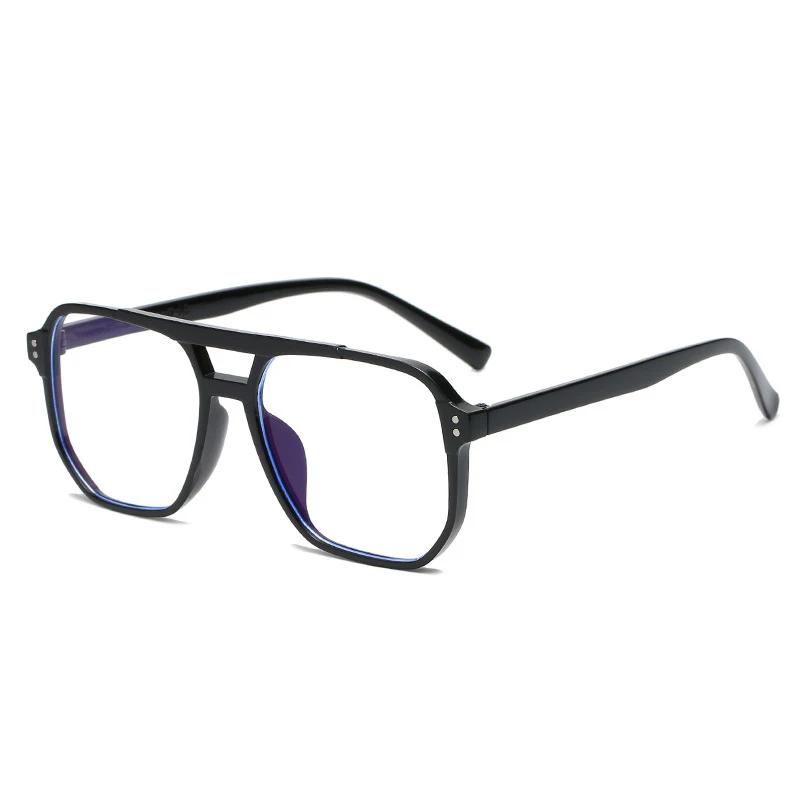

Прозрачная оправа для компьютерных очков для мужчин и женщин, квадратные антибликовые очки с защитой от синего света, оптические аксессуары для зрения
