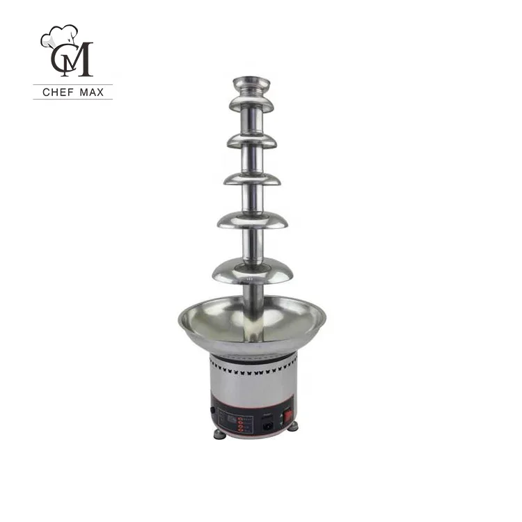 Snack Equipment Electric Professional 7 Tier Stainless Steel Automatic Commercial Usage Chocolate Fountain Making Machine
Snack Equipment Electric Professional 7 Tier Stainless Steel Automatic Commercial Usage Chocolate Fountain Making Machine