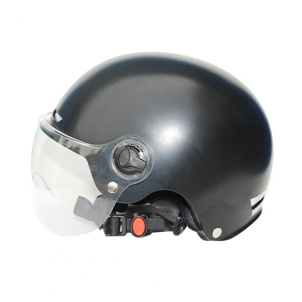 Bicycle Helmet Breathable Ultra-light Accessory Electric Motorcycle Helme with Sunshade Men's and Women's Scooters for Outdoor
Bicycle Helmet Breathable Ultra-light Accessory Electric Motorcycle Helme with Sunshade Men's and Women's Scooters for Outdoor