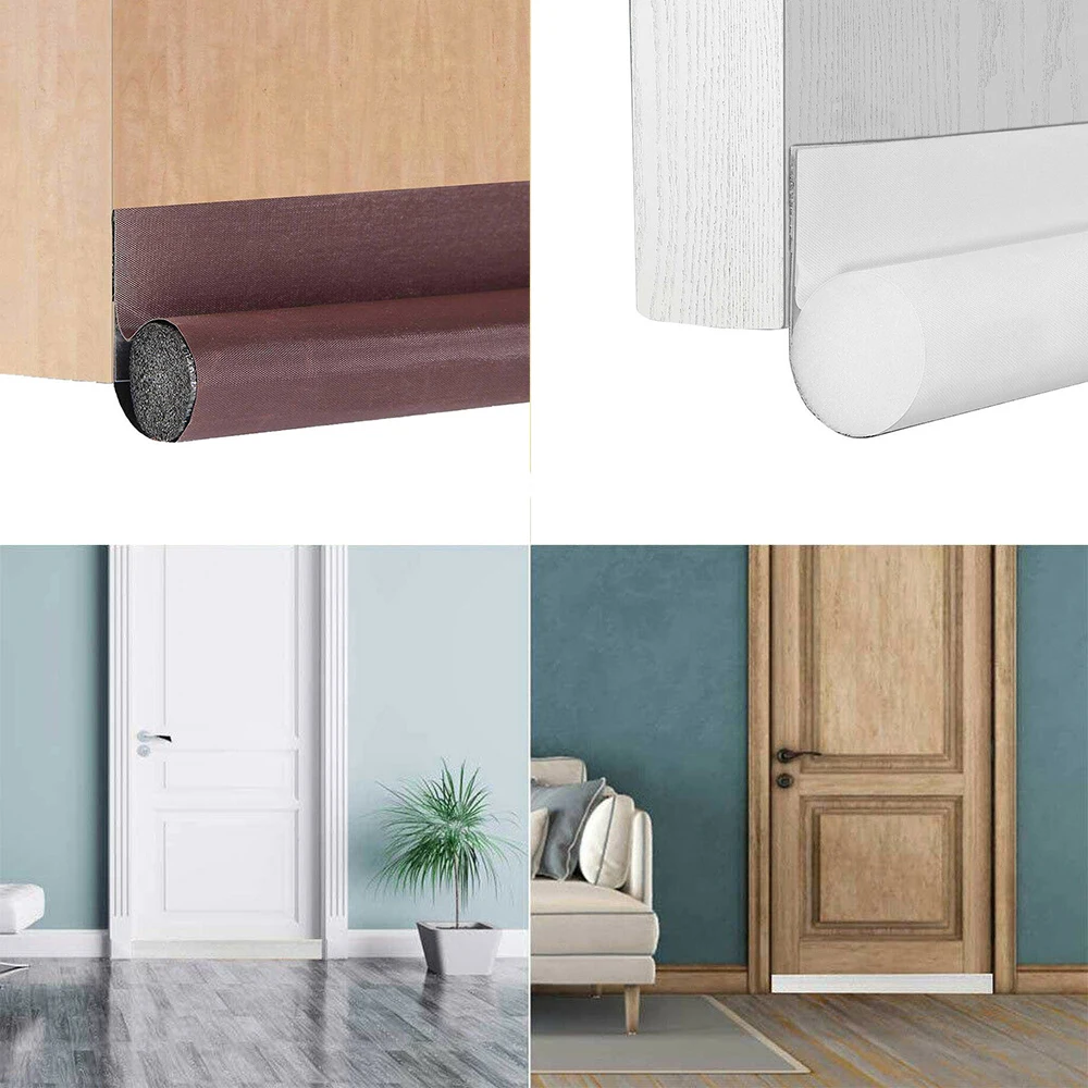 Door Bottom Seal Strip Indoor Weather Stripping Door Draft Stopper Guard Draft Blocker Seal Soundproof Under Bottom Strip
Door Bottom Seal Strip Indoor Weather Stripping Door Draft Stopper Guard Draft Blocker Seal Soundproof Under Bottom Strip