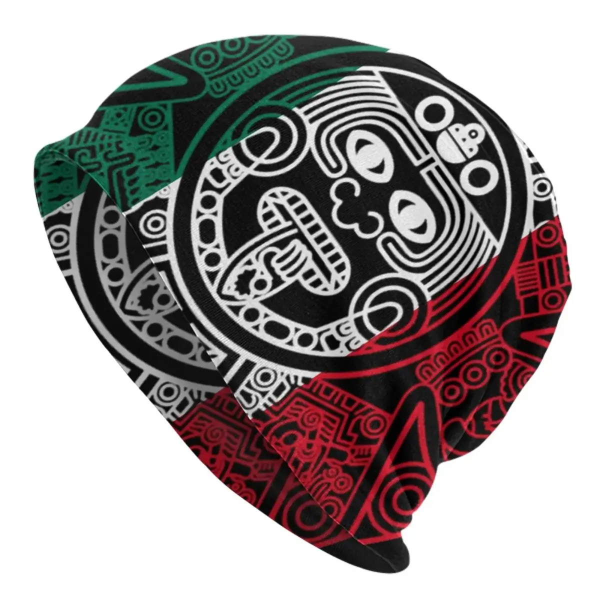 Mexico Aztec Calendar Mexican Flag Bonnet Hats Cool Knit Hat For Women Men Autumn Winter Warm Skullies Beanies Caps
Mexico Aztec Calendar Mexican Flag Bonnet Hats Cool Knit Hat For Women Men Autumn Winter Warm Skullies Beanies Caps