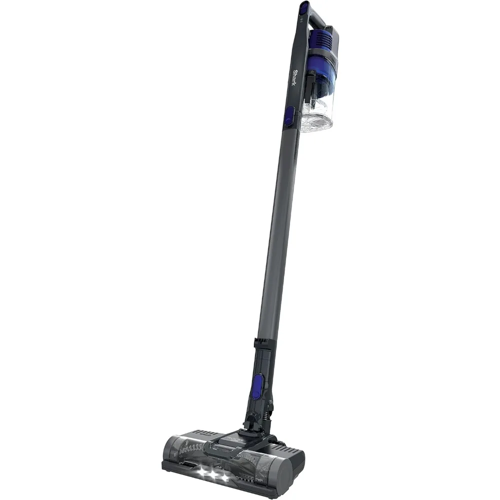 Pet Cordless Stick Vacuum with XL Dust Cup, LED Headlights, Removable Handheld, Crevice Tool, 40min Runtime, Grey/Iris
Pet Cordless Stick Vacuum with XL Dust Cup, LED Headlights, Removable Handheld, Crevice Tool, 40min Runtime, Grey/Iris