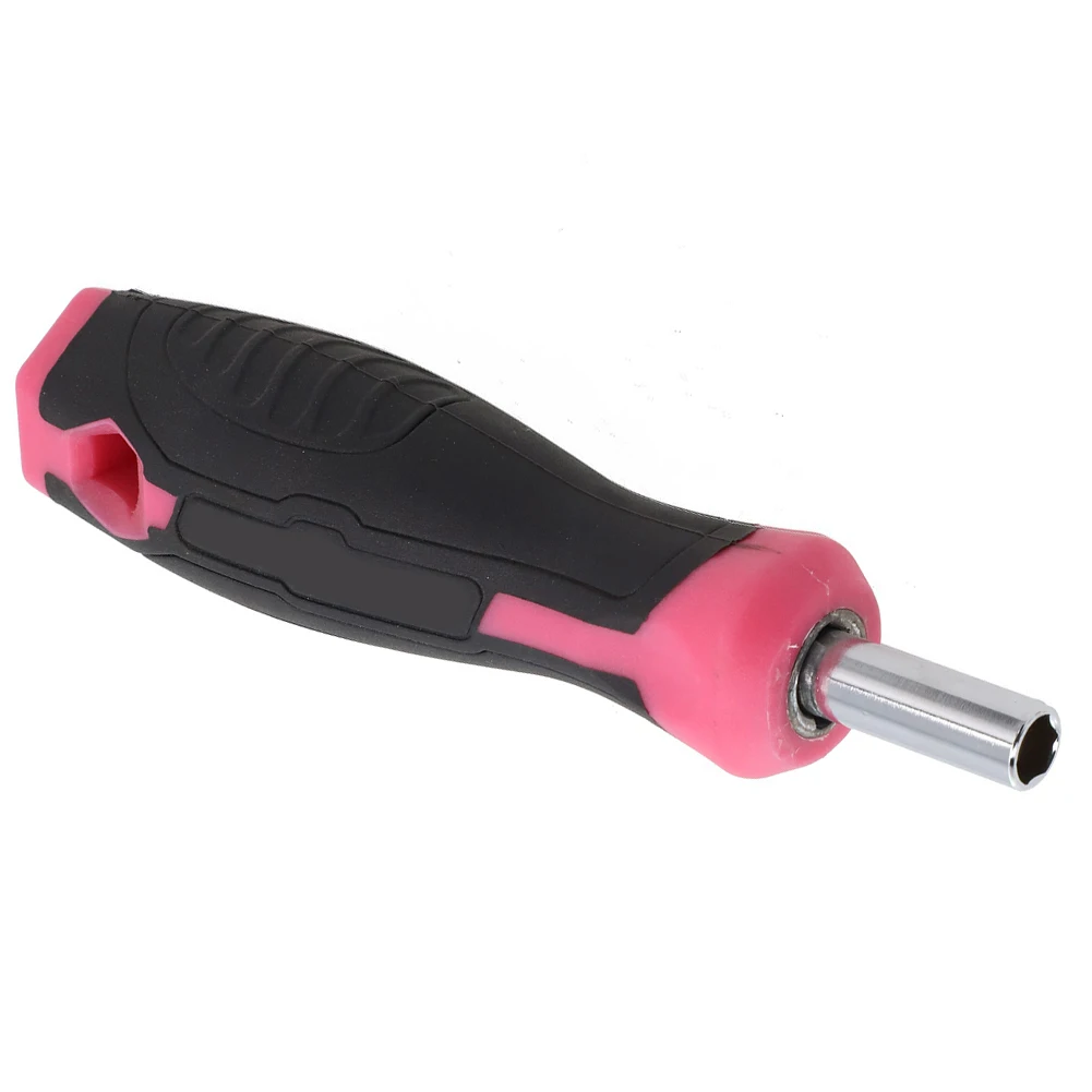 1PC Magnetic Screwdriver Bit Holder Handle Driver For Embedded Hex Torx 4mm/6.35mm Screwdriver Handle For Magnet Tip
1PC Magnetic Screwdriver Bit Holder Handle Driver For Embedded Hex Torx 4mm/6.35mm Screwdriver Handle For Magnet Tip