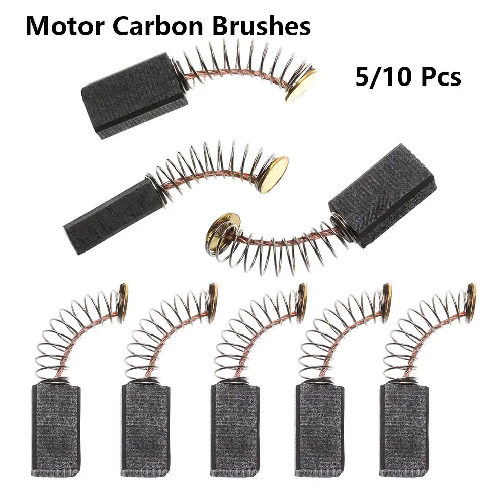

Rotary Tool High quality 5x8x15mm Mini Drill Motors Spare Parts Electric Grinder Replacement Generic Carbon Brushes